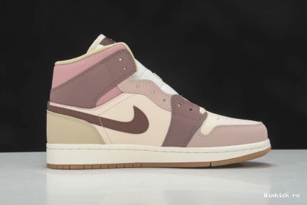 Pony SE 1 Mauve Mid Smoky Dark Air Jordan 0705